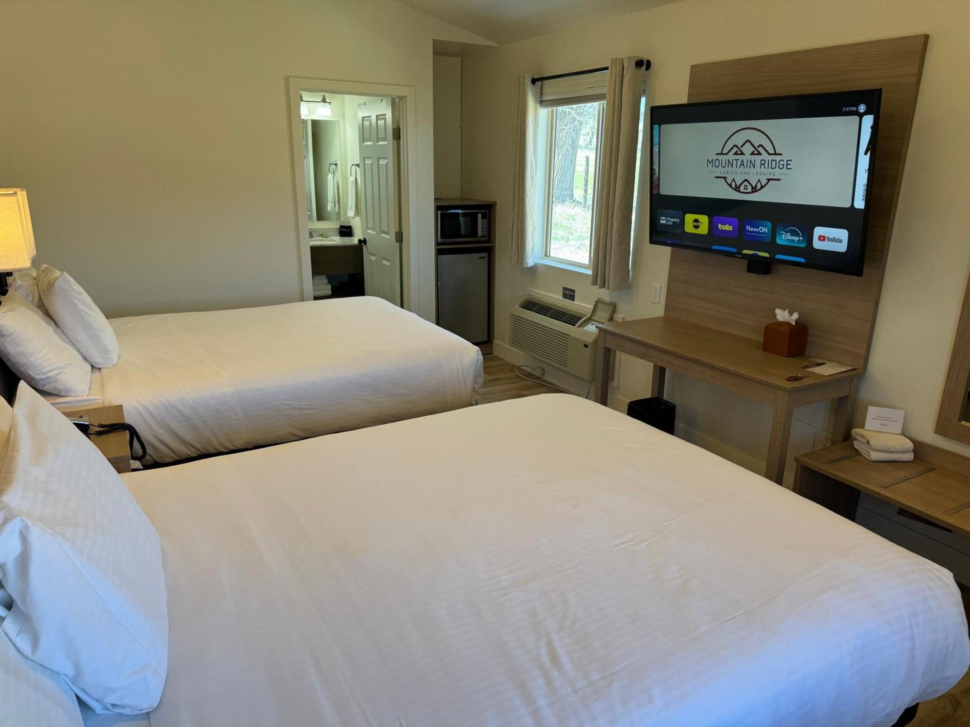 Mountain Ridge Cabins & Lodging Between Bryce And Zion National Park Hatch Εξωτερικό φωτογραφία